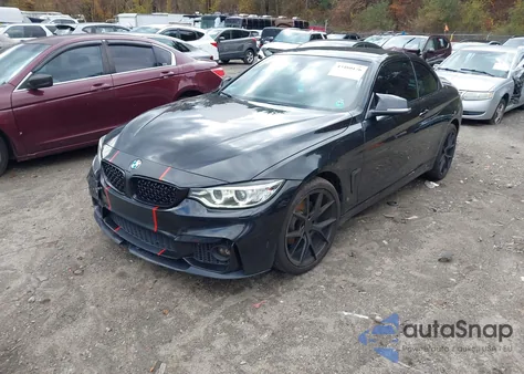 2014 BMW 428I xDrive from USA, damaged, VIN WBA3T1C58EPS98911